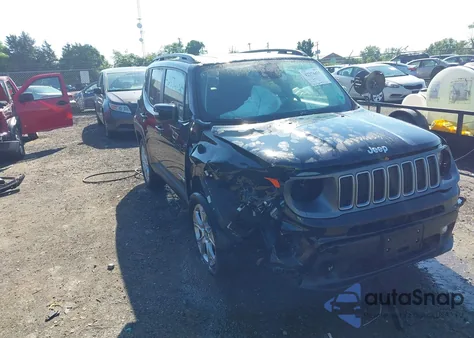 2022 Jeep Renegade Limited 4X4 from USA, damaged, VIN ZACNJDD11NPN71962